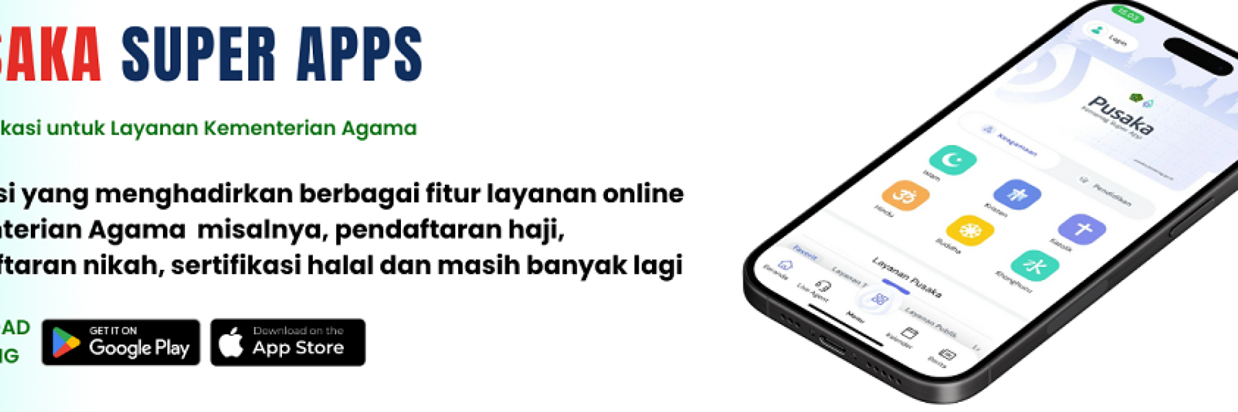 Satu Aplikasi untuk layanan kementerian agama