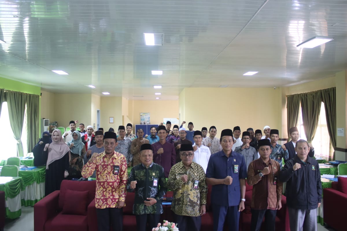 Bangun Kolaborasi Untuk Umat, Kemenag Anambas Gelar Pembinaan Da'i Da'iyah