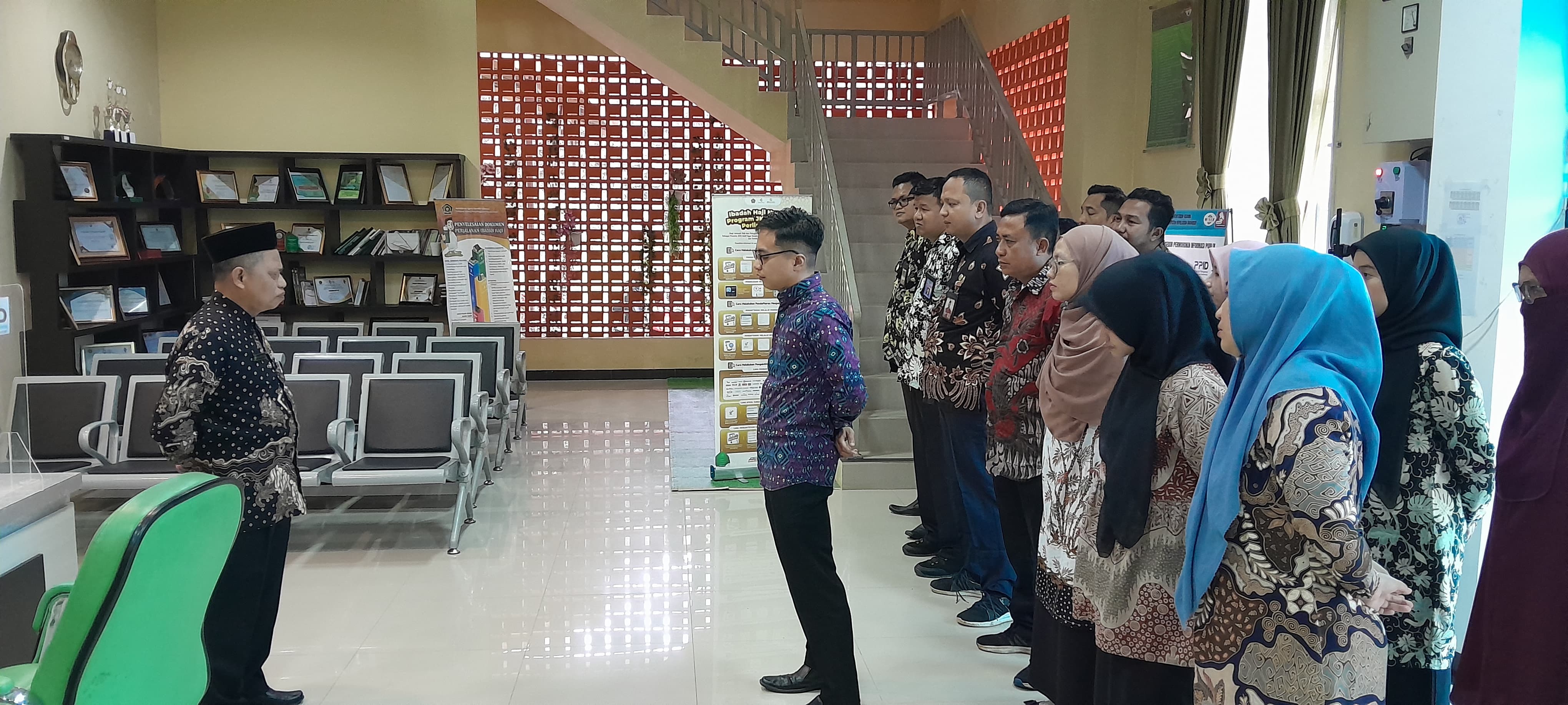 Target Masuk PMPZI, Muhammad Nasir Terus Tegaskan Kedisiplinan