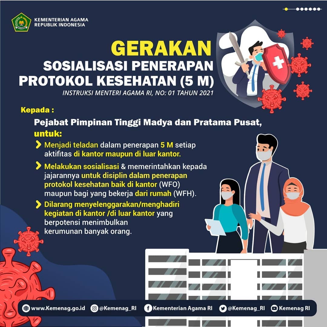 Penaganan Covid-19 Pejabat Tinggi