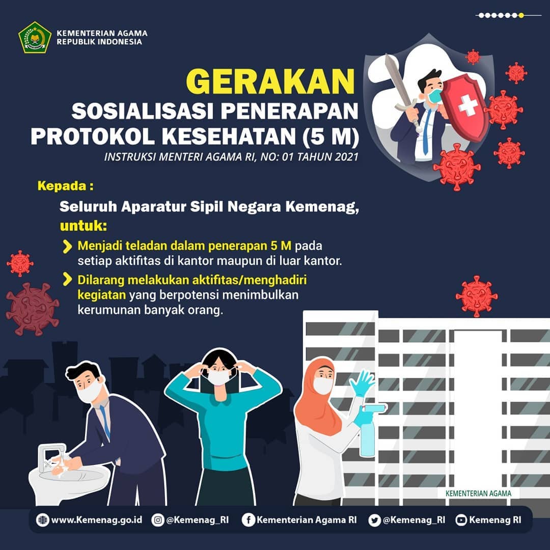 Penaganan Covid-19 ASN