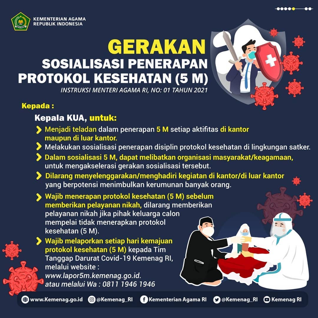 Penaganan Covid-19 KUA