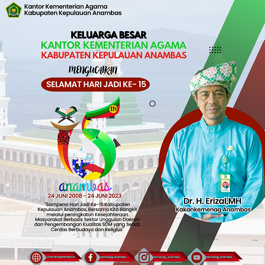 HUT Ke-15 Kabupaten Kepulauan Anambas