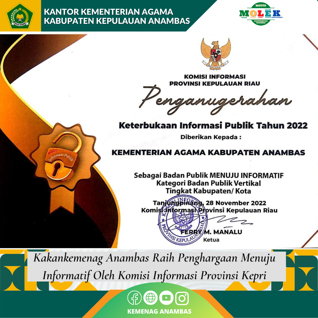 Keterbukaan Informasi Publik 2022
